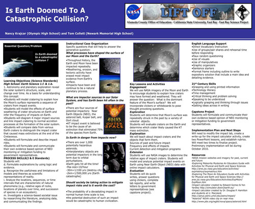 Is Earth Doomed To A Catastrophic Collision poster
